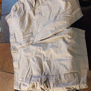 Apt. 9 Premier Flex Kahki Shorts